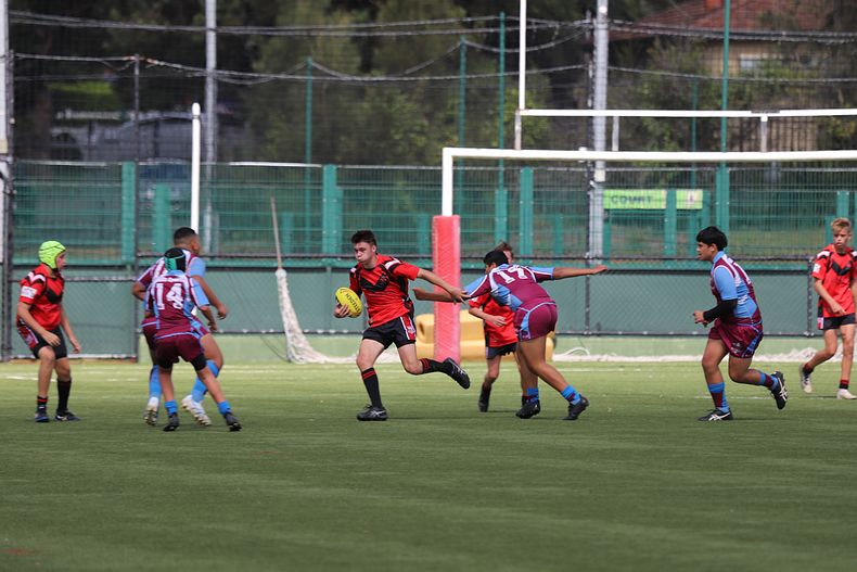 Buckley Shield Rnd 1 Endeavour SHS v The Hills SHS