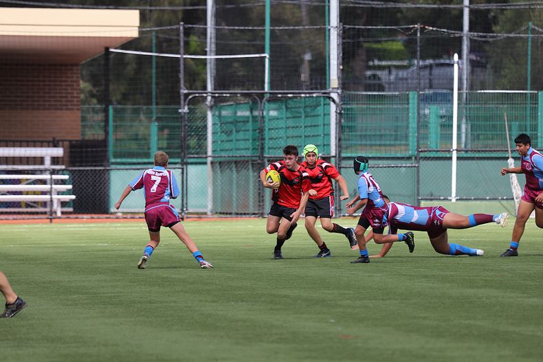Buckley Shield Rnd 1 Endeavour SHS v The Hills SHS