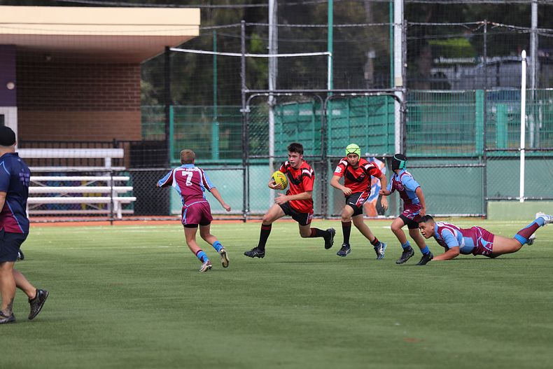 Buckley Shield Rnd 1 Endeavour SHS v The Hills SHS