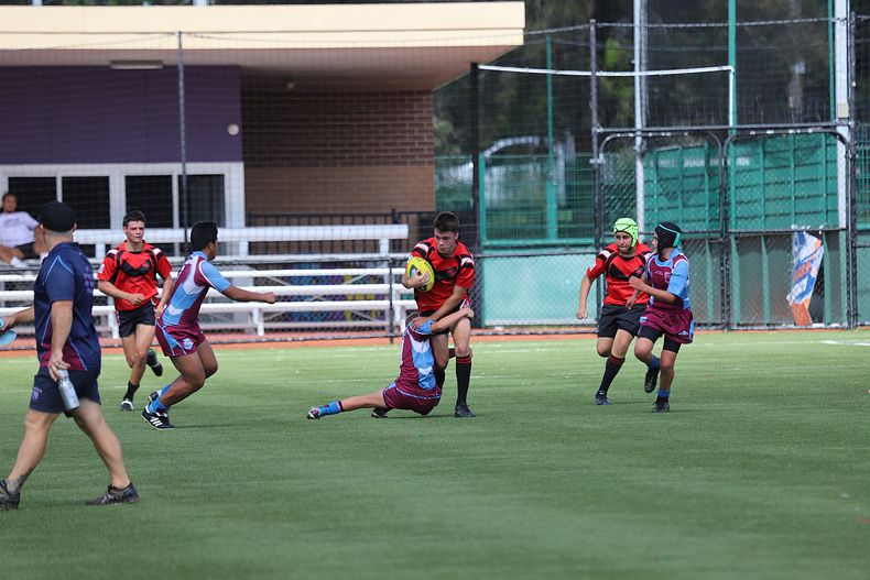 Buckley Shield Rnd 1 Endeavour SHS v The Hills SHS