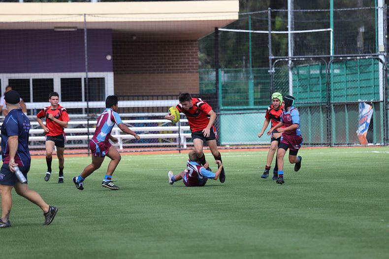 Buckley Shield Rnd 1 Endeavour SHS v The Hills SHS