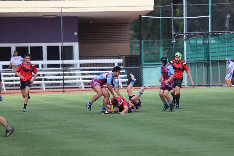 Buckley Shield Rnd 1 Endeavour SHS v The Hills SHS