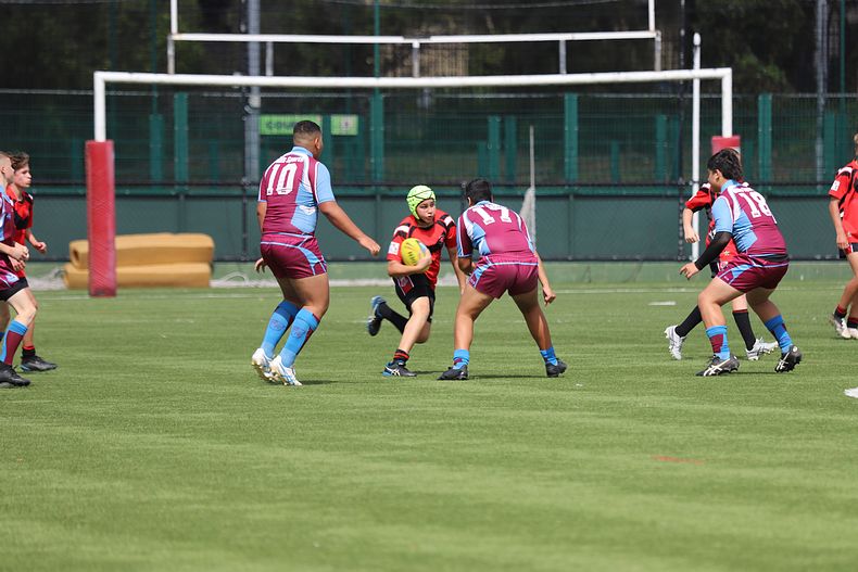 Buckley Shield Rnd 1 Endeavour SHS v The Hills SHS