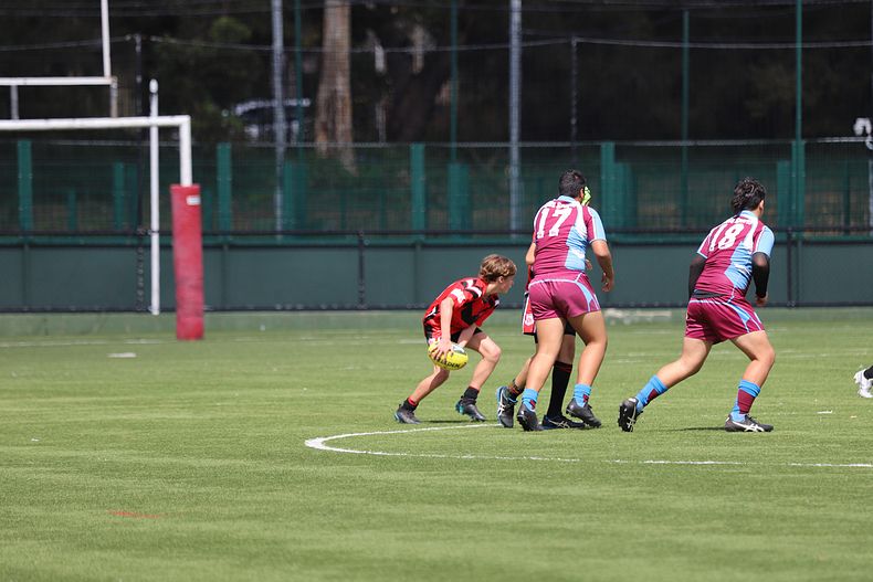 Buckley Shield Rnd 1 Endeavour SHS v The Hills SHS