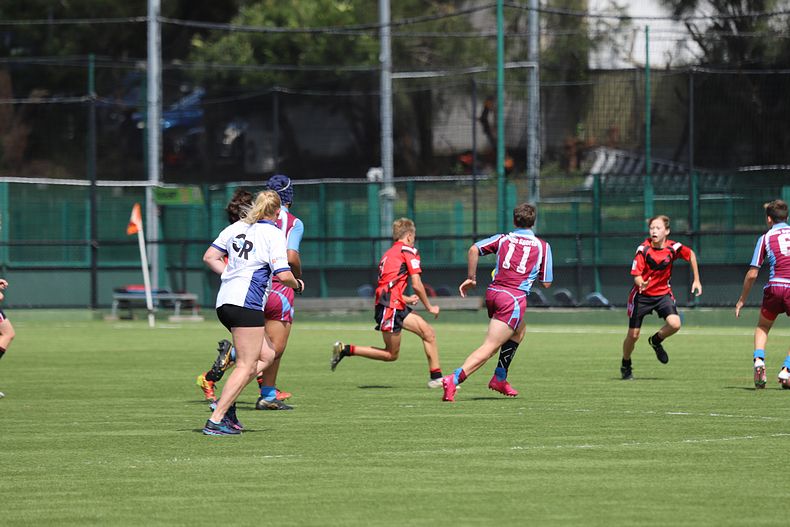 Buckley Shield Rnd 1 Endeavour SHS v The Hills SHS