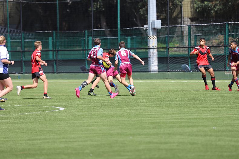 Buckley Shield Rnd 1 Endeavour SHS v The Hills SHS