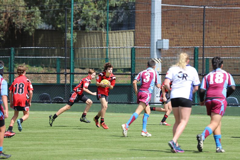 Buckley Shield Rnd 1 Endeavour SHS v The Hills SHS