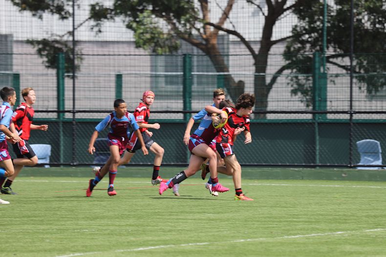 Buckley Shield Rnd 1 Endeavour SHS v The Hills SHS