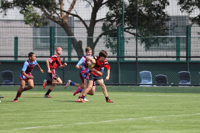Buckley Shield Rnd 1 Endeavour SHS v The Hills SHS