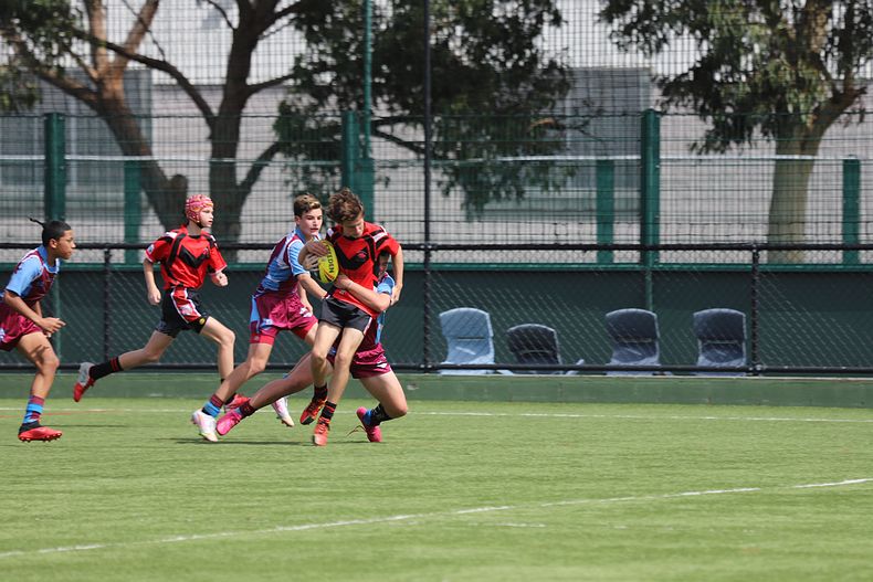 Buckley Shield Rnd 1 Endeavour SHS v The Hills SHS