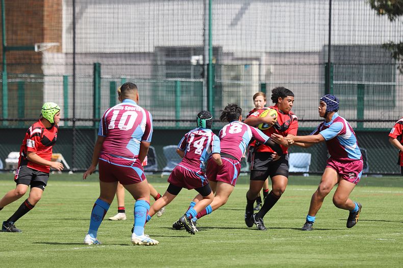 Buckley Shield Rnd 1 Endeavour SHS v The Hills SHS