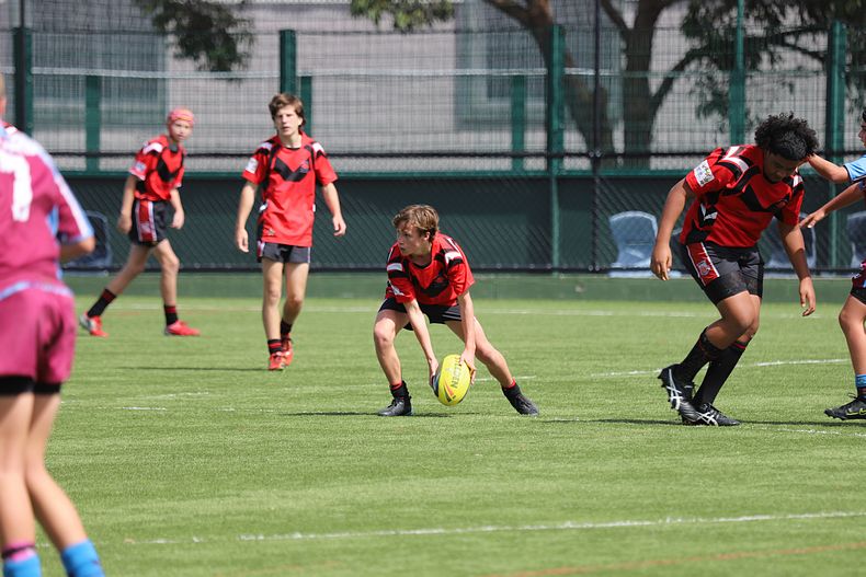 Buckley Shield Rnd 1 Endeavour SHS v The Hills SHS