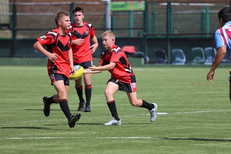 Buckley Shield Rnd 1 Endeavour SHS v The Hills SHS