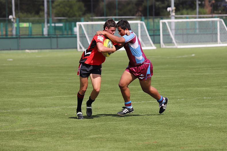 Buckley Shield Rnd 1 Endeavour SHS v The Hills SHS