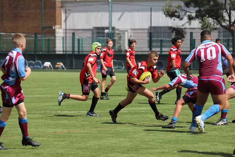 Buckley Shield Rnd 1 Endeavour SHS v The Hills SHS