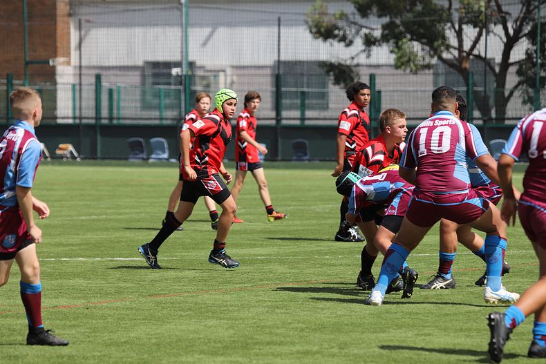 Buckley Shield Rnd 1 Endeavour SHS v The Hills SHS