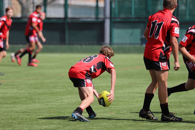Buckley Shield Rnd 1 Endeavour SHS v The Hills SHS