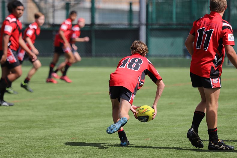 Buckley Shield Rnd 1 Endeavour SHS v The Hills SHS
