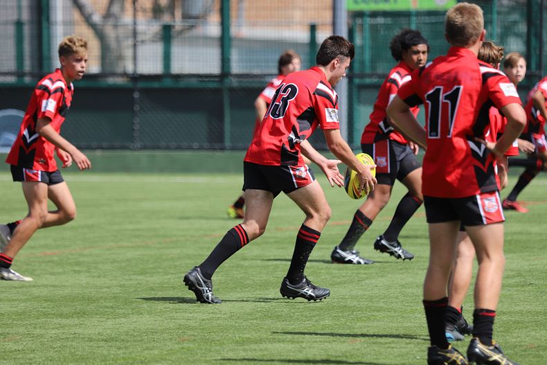Buckley Shield Rnd 1 Endeavour SHS v The Hills SHS