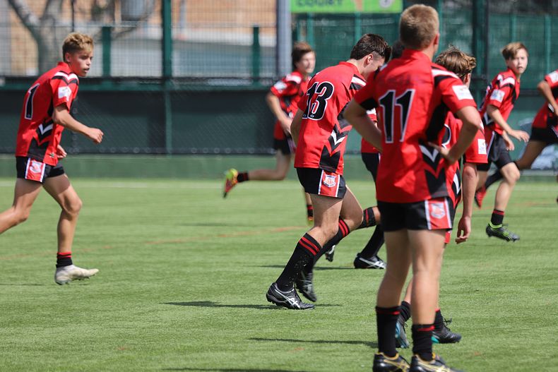 Buckley Shield Rnd 1 Endeavour SHS v The Hills SHS