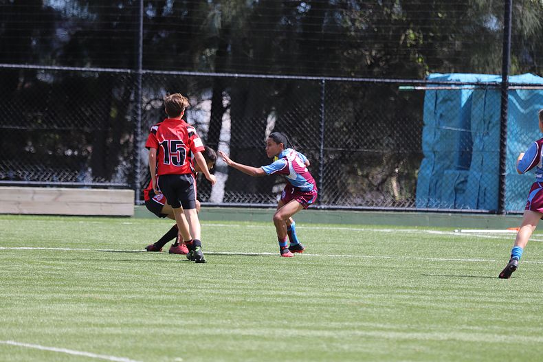 Buckley Shield Rnd 1 Endeavour SHS v The Hills SHS