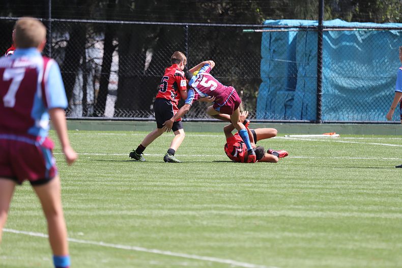 Buckley Shield Rnd 1 Endeavour SHS v The Hills SHS