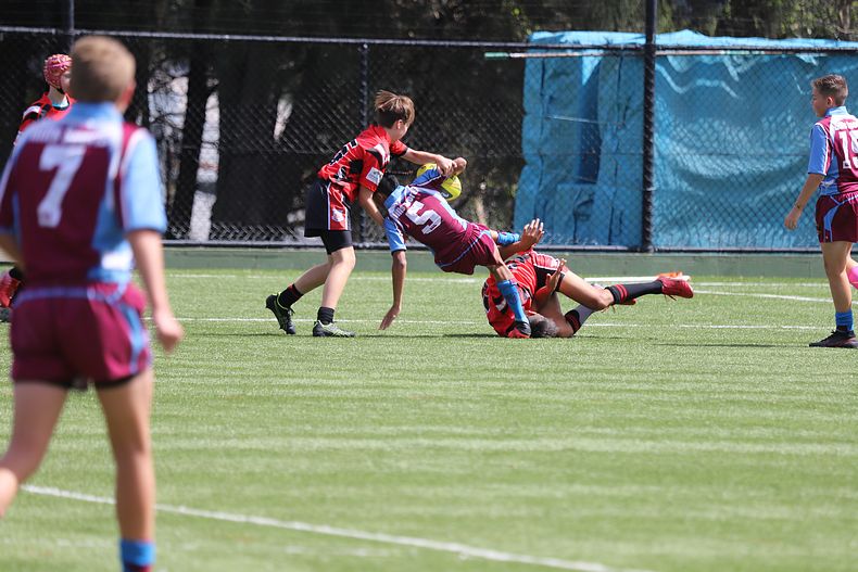 Buckley Shield Rnd 1 Endeavour SHS v The Hills SHS