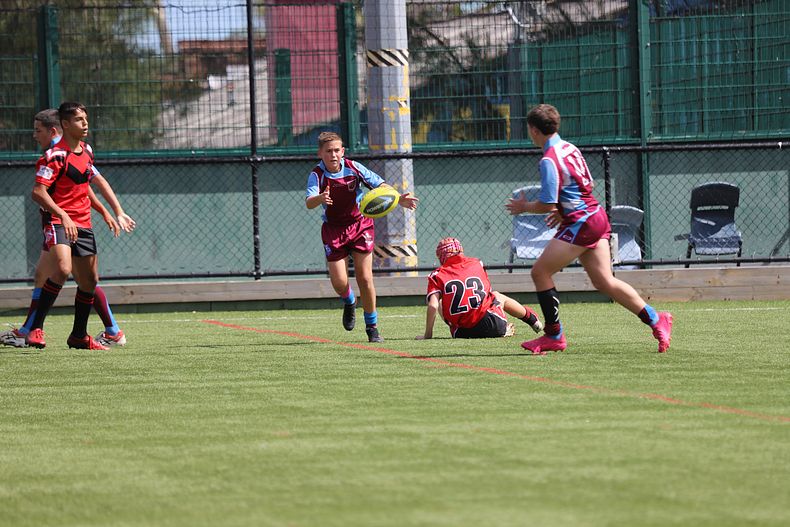 Buckley Shield Rnd 1 Endeavour SHS v The Hills SHS