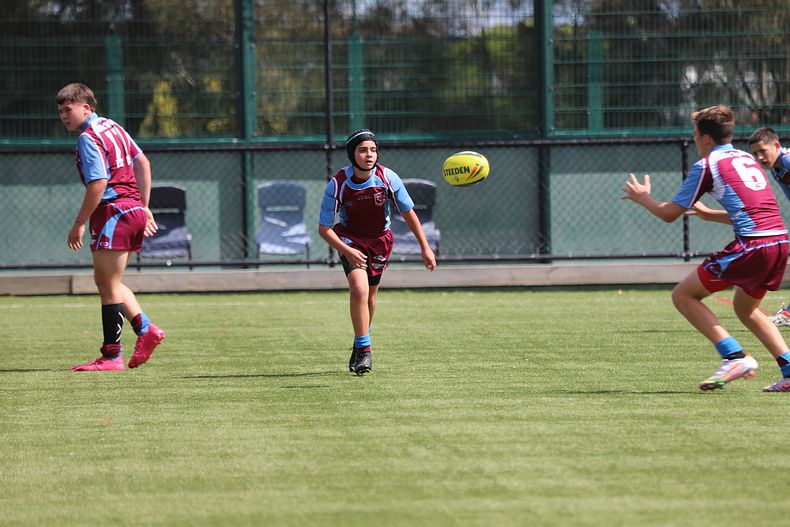 Buckley Shield Rnd 1 Endeavour SHS v The Hills SHS