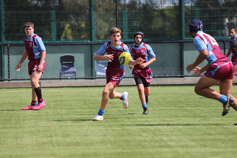 Buckley Shield Rnd 1 Endeavour SHS v The Hills SHS