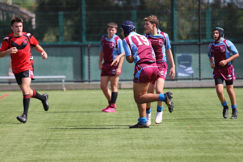 Buckley Shield Rnd 1 Endeavour SHS v The Hills SHS