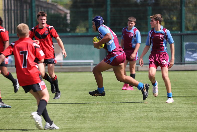 Buckley Shield Rnd 1 Endeavour SHS v The Hills SHS