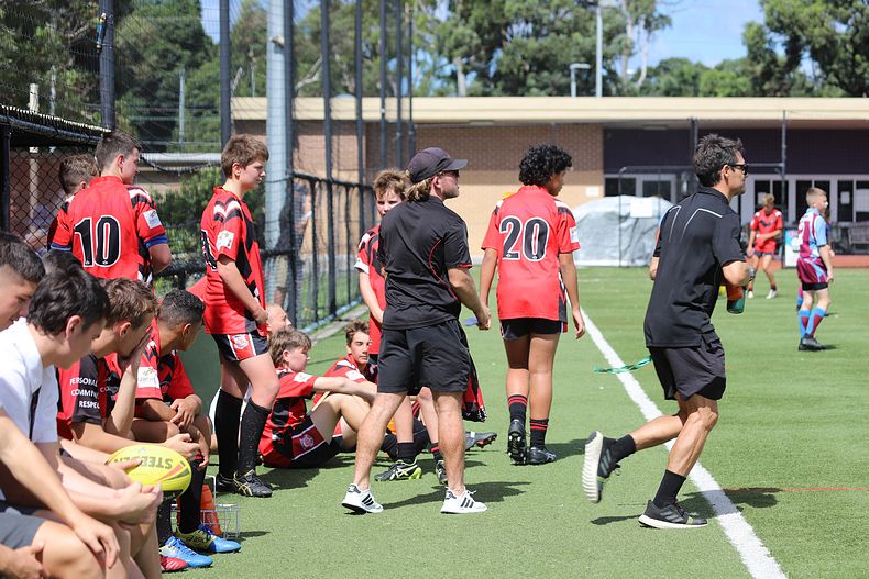 Buckley Shield Rnd 1 Endeavour SHS v The Hills SHS