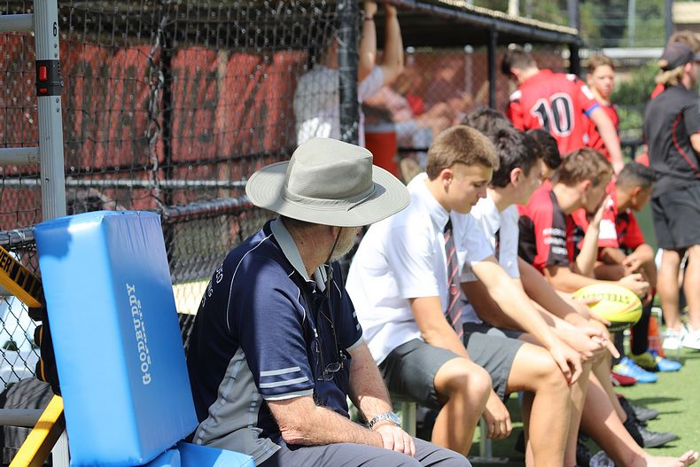 Buckley Shield Rnd 1 Endeavour SHS v The Hills SHS