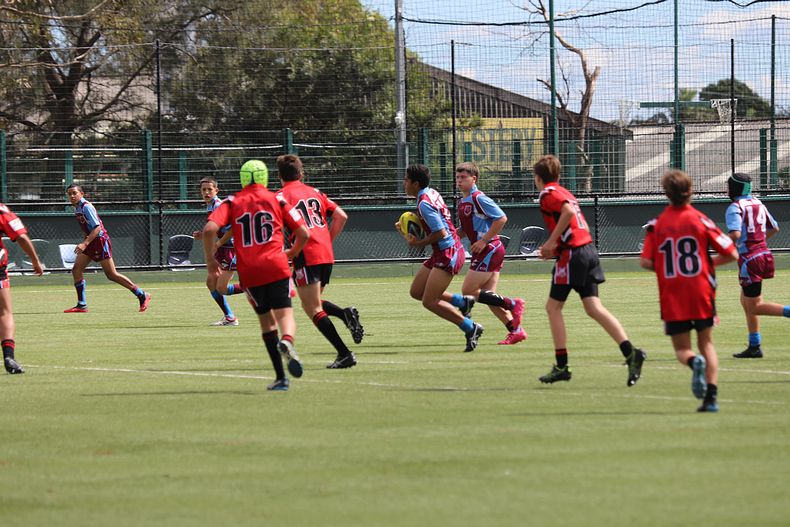 Buckley Shield Rnd 1 Endeavour SHS v The Hills SHS