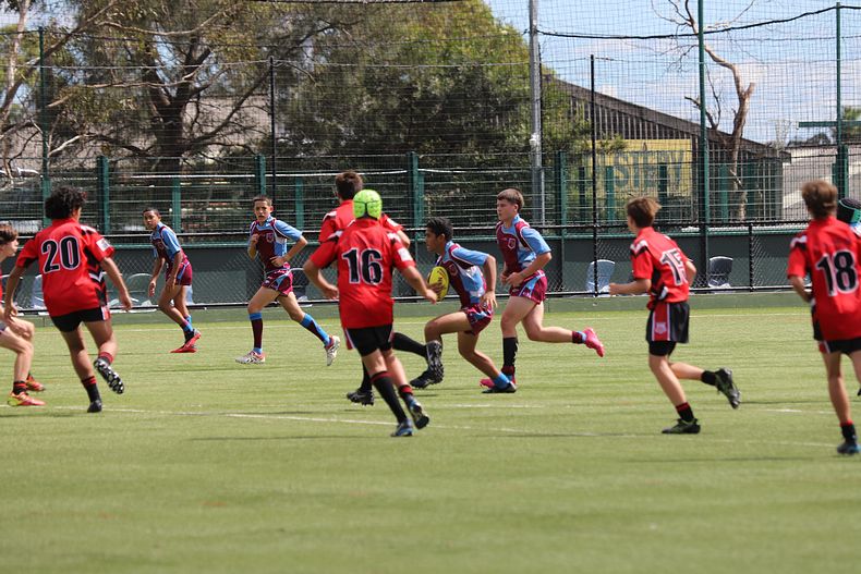 Buckley Shield Rnd 1 Endeavour SHS v The Hills SHS