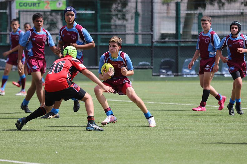Buckley Shield Rnd 1 Endeavour SHS v The Hills SHS