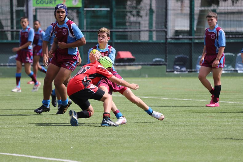 Buckley Shield Rnd 1 Endeavour SHS v The Hills SHS