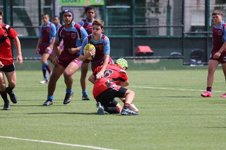 Buckley Shield Rnd 1 Endeavour SHS v The Hills SHS