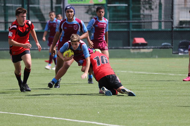 Buckley Shield Rnd 1 Endeavour SHS v The Hills SHS