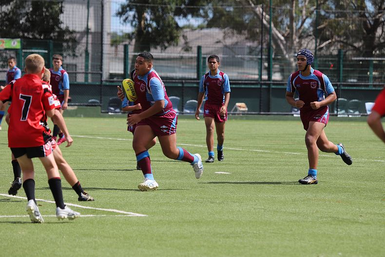 Buckley Shield Rnd 1 Endeavour SHS v The Hills SHS
