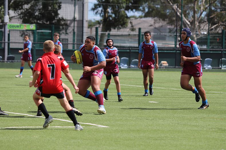 Buckley Shield Rnd 1 Endeavour SHS v The Hills SHS