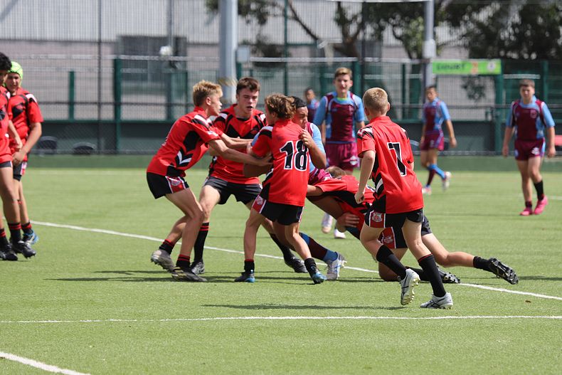 Buckley Shield Rnd 1 Endeavour SHS v The Hills SHS