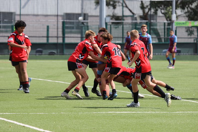 Buckley Shield Rnd 1 Endeavour SHS v The Hills SHS