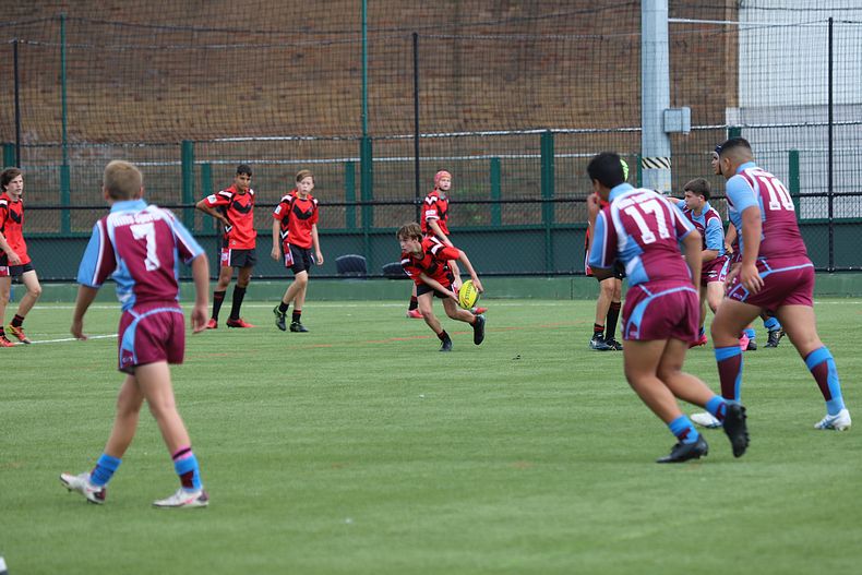 Buckley Shield Rnd 1 Endeavour SHS v The Hills SHS