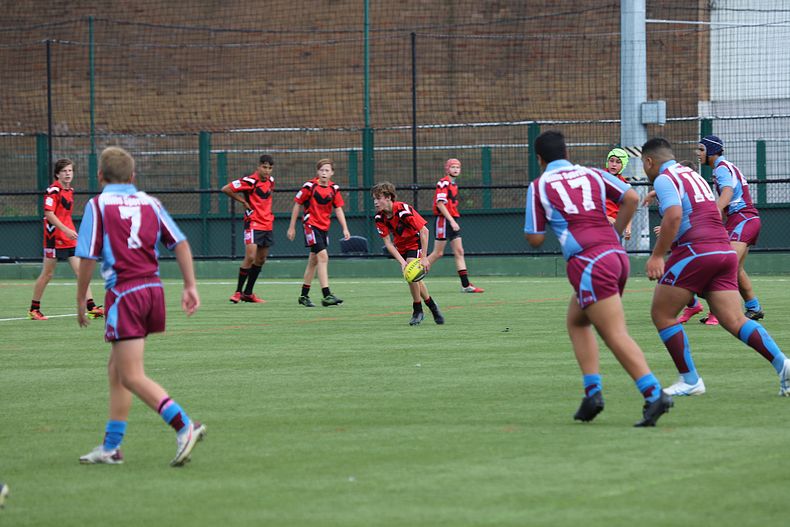 Buckley Shield Rnd 1 Endeavour SHS v The Hills SHS