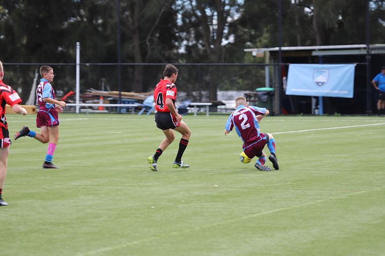 Buckley Shield Rnd 1 Endeavour SHS v The Hills SHS