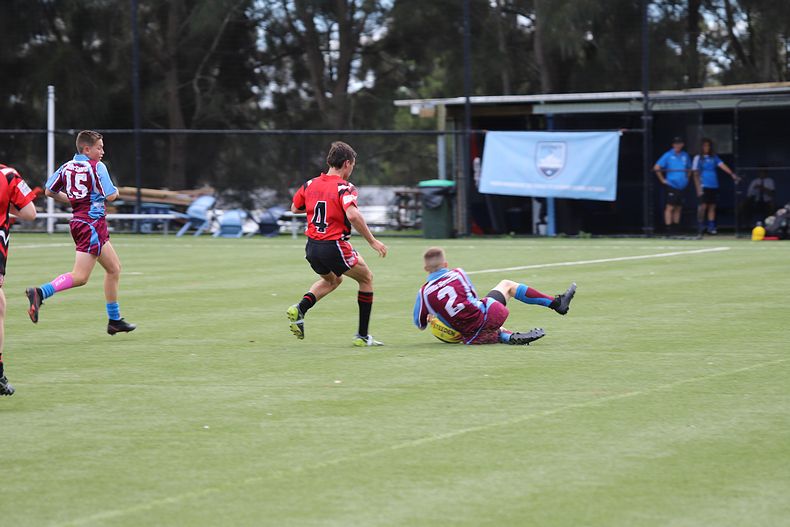 Buckley Shield Rnd 1 Endeavour SHS v The Hills SHS