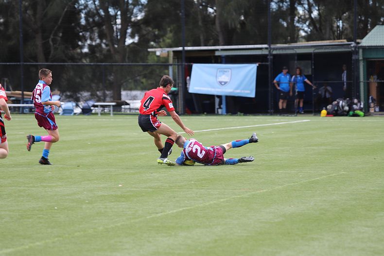 Buckley Shield Rnd 1 Endeavour SHS v The Hills SHS