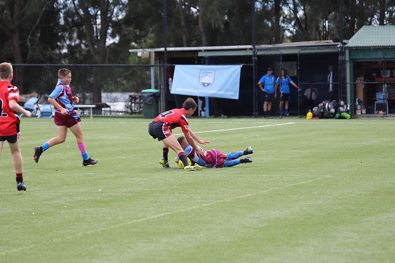 Buckley Shield Rnd 1 Endeavour SHS v The Hills SHS